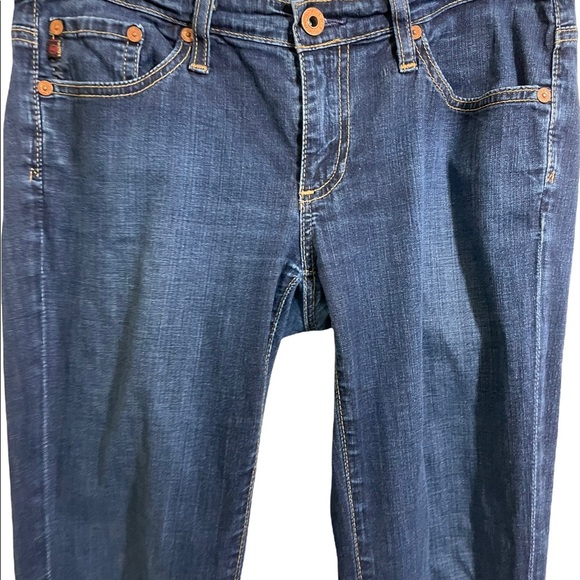 AG Adriano Goldschmied the sweetie dark wash size 27R denim jeans. - Picture 4 of 12